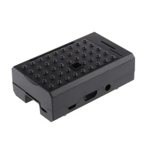 Черный корпус коробка поддержка камеры для Raspberry Pi B+/Pi 2/Pi 3
