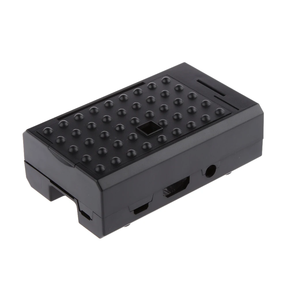 

Black Enclosure Shell Case Box Support Camera for Raspberry Pi B+/Pi 2/Pi 3