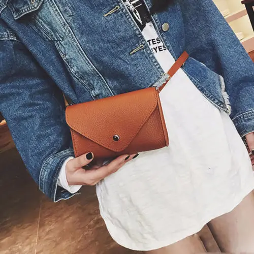 

New Fashion Waist Fanny Pack Women High Quality PU Leather Belt Zippered Waist Bag Pure Color Simple Casual Handbag