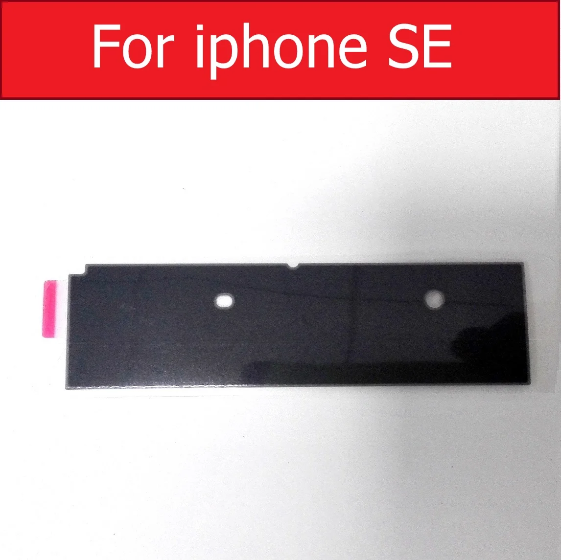 Термостойкая наклейка ЖК-дисплея металлическая чехол для iPhone 5 5S 5c se 6 6s 8 Plus X XR XS MAX теплоизоляция отвода клея - Цвет: se