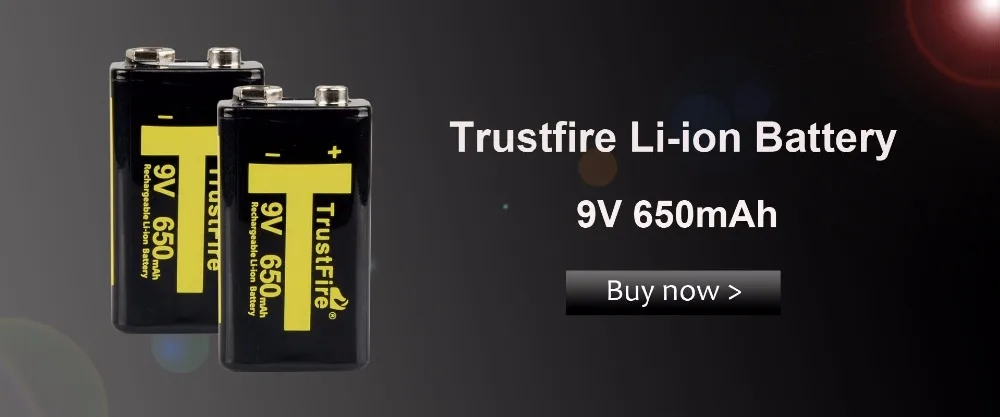9V 650MAH BATTERY