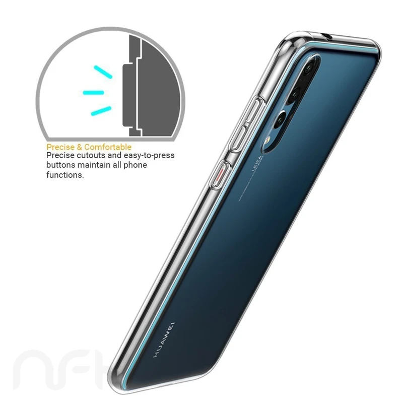 Ультратонкий Мягкий Прозрачный силиконовый чехол для Huawei Honor 20 Nova 5 Nova4 3I тонкий