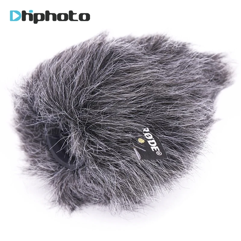 

Ulanzi Deluxe Outdoor Furry Deadcat Windshield Cover Muff Windscreen for RODE VideoMicro Microphone Rode VideoMic Me Mic