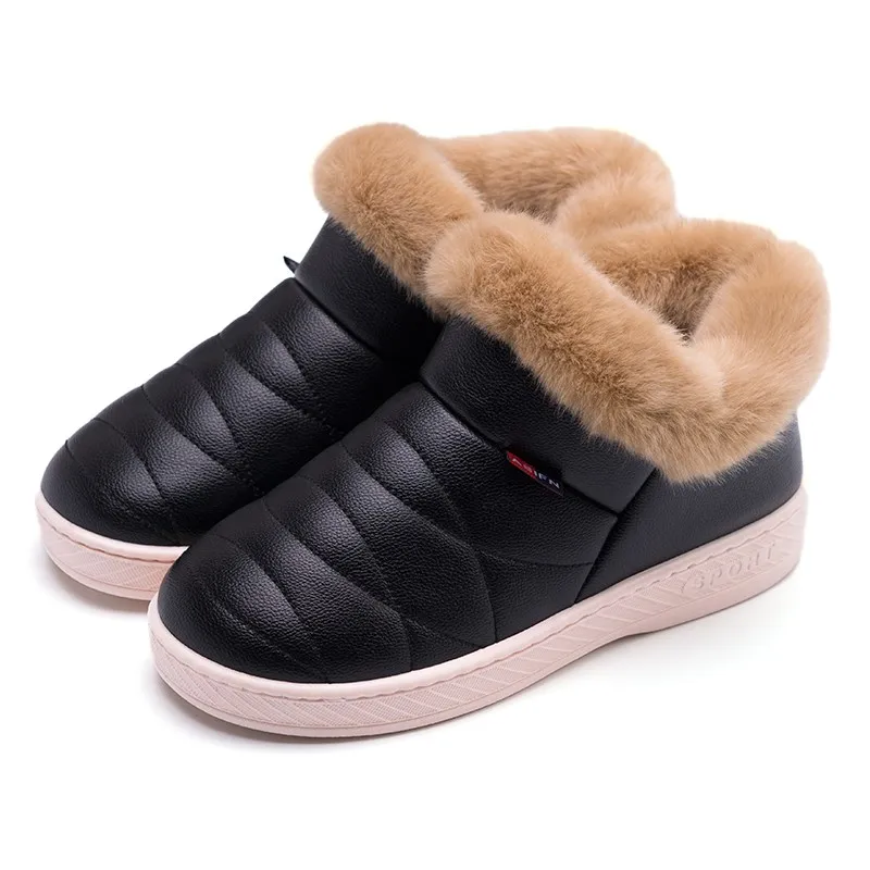 Designer Ugs Australia Soft Plush Winter Ankle Snow Boot Women Flat fur Ladies Casual Shoes