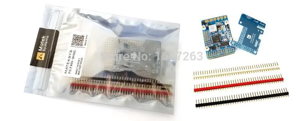 Matek System F405 WING плата контроллера полета встроенный инвертор для SBUS входного