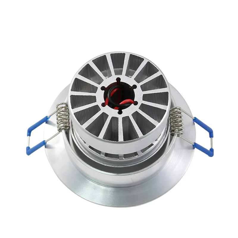 

1/2/5pcs 5W LED Ceiling Light Recessed Dimmable Lamp Downlights for Living Room Office MDJ998