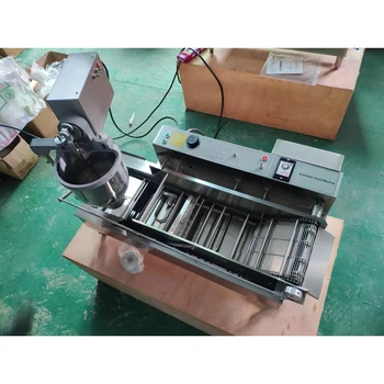 

Free shipping 3-10cm Donut Fry machine Ball Shape Donut Machine Cake Donut Fryer Full Automatic Counting system 3 sets Moulds