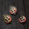 CCCP KGB Medal Soviet Union People's Commissariat Internal Affairs Russia Brooch Pin USSR Metal Stalin Era Shield Badges ► Photo 2/6