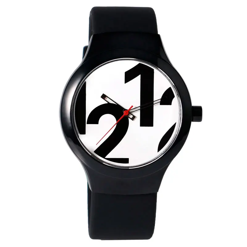 

Silicone Watch Mens Womens Sport Diving 30 ATM Waterproof Quartz Wrist Watch with Fashion Rubber Band Analog Wristwatch Gifts