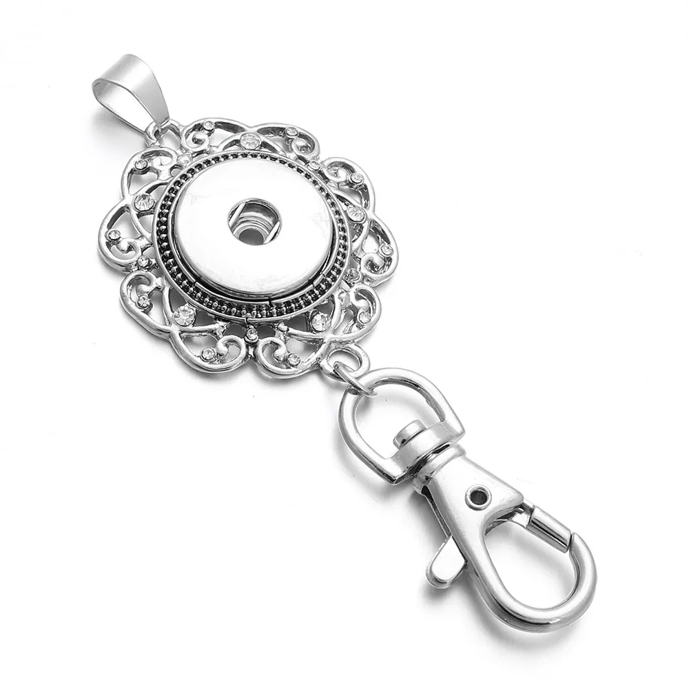 Buy Snap Jewelry Beautiful Gold Snap Key Chains