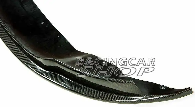 AK STYLE REAL CARBON FIBER FRONT LIP SPOILER FIT FOR BMW E90 E92 E93 M3 BUMPER