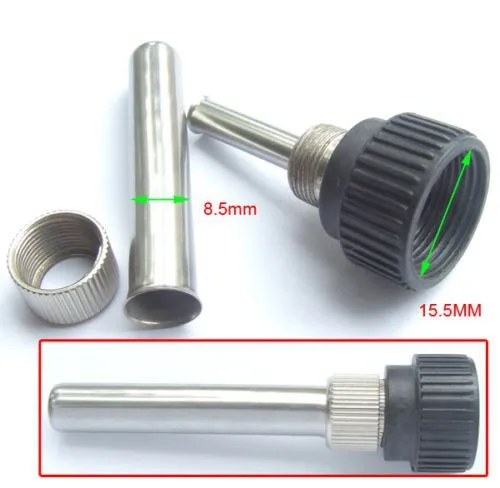 

Soldering Station Iron Handle Adapter for ESD 852D 936 937D 898D 907 HAKKO Iron Tip Cannula Casing