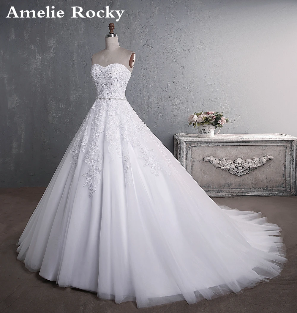 

Vestidos De Noiva Bride Dress 2019 Tulle Sexy Women Ball Gown Princess Wedding Dresses Turkey Lace Vintage Wedding Dress 2019
