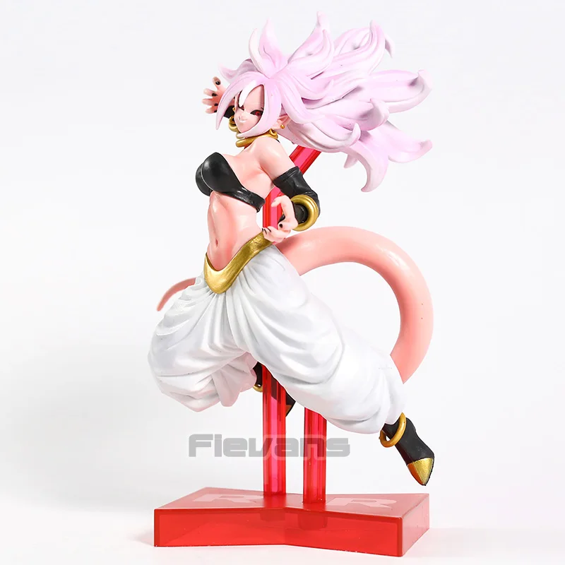 Коллекционная модель из ПВХ Битва с боевиком на Android 21|Игровые фигурки и