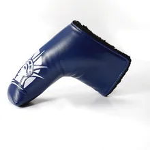 Гольф шлем ПУ Клюшки Шлем Fit лезвие Liberty богиня Вышивка шлем