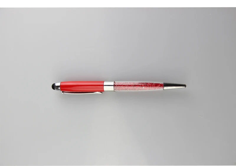 stylus pen ball pen 2 in 1 multifunction pen for mobiles and PDAs diamond style-07d