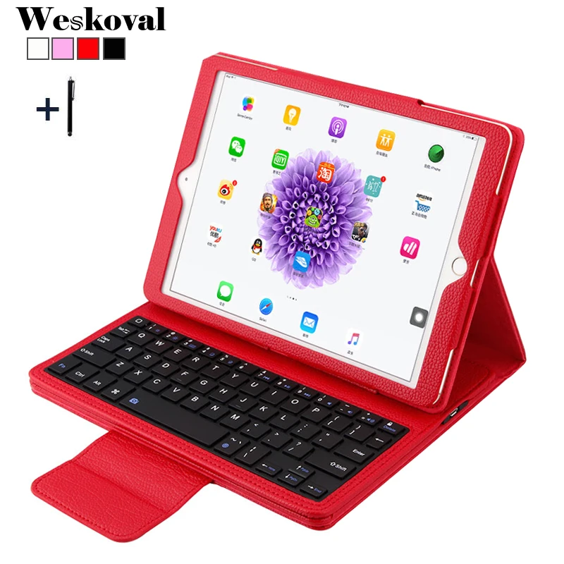 Bluetooth Keyboard For iPad Pro 10.5 inch Wireless Keyboard Case For