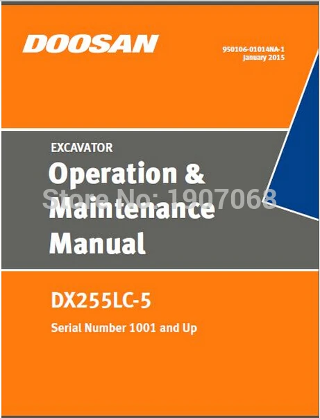

Daios Doosan 2016 WorkShop Manual and Maintenance and Wirings Diagrams for all Doosan production PDF