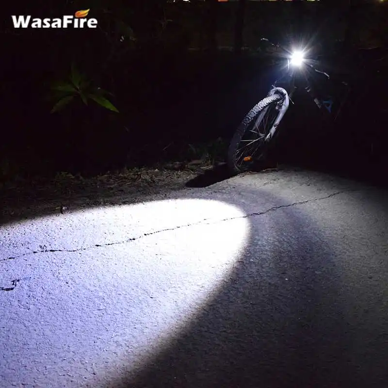 Sale Bike Lights LED Bicycle Front Head Light+Tail Light Set MTB Road Bike Rear Lights Cycling Lamp Flashlight Bicycle Accessories 5