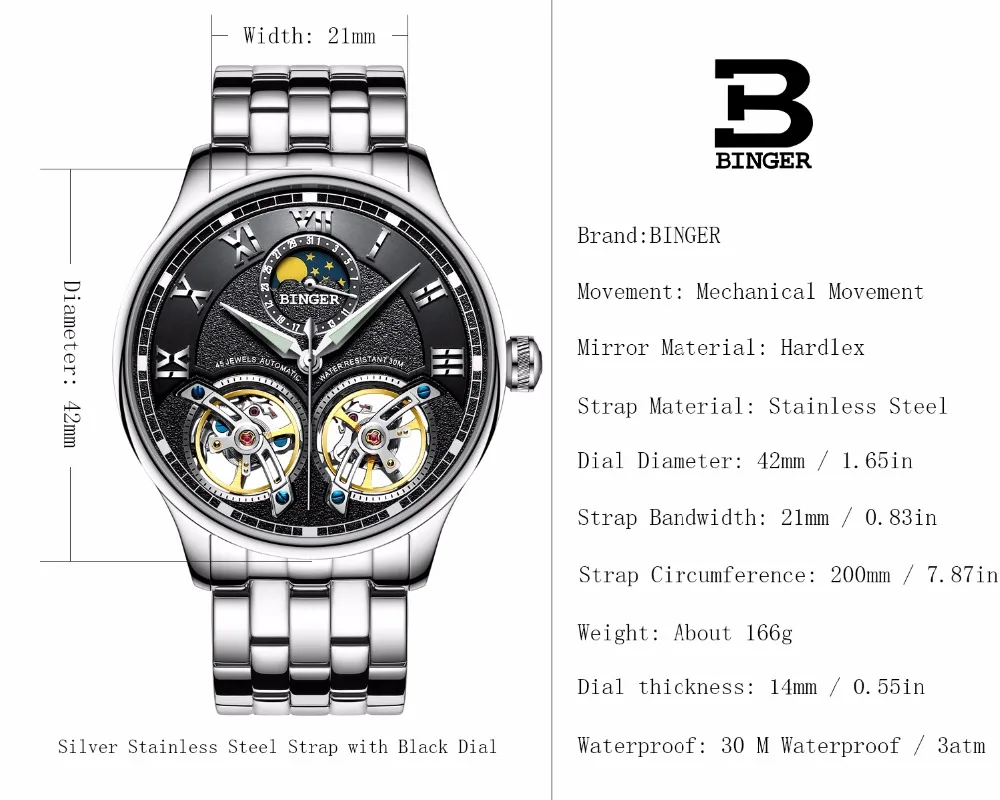 binger watch tourbillon