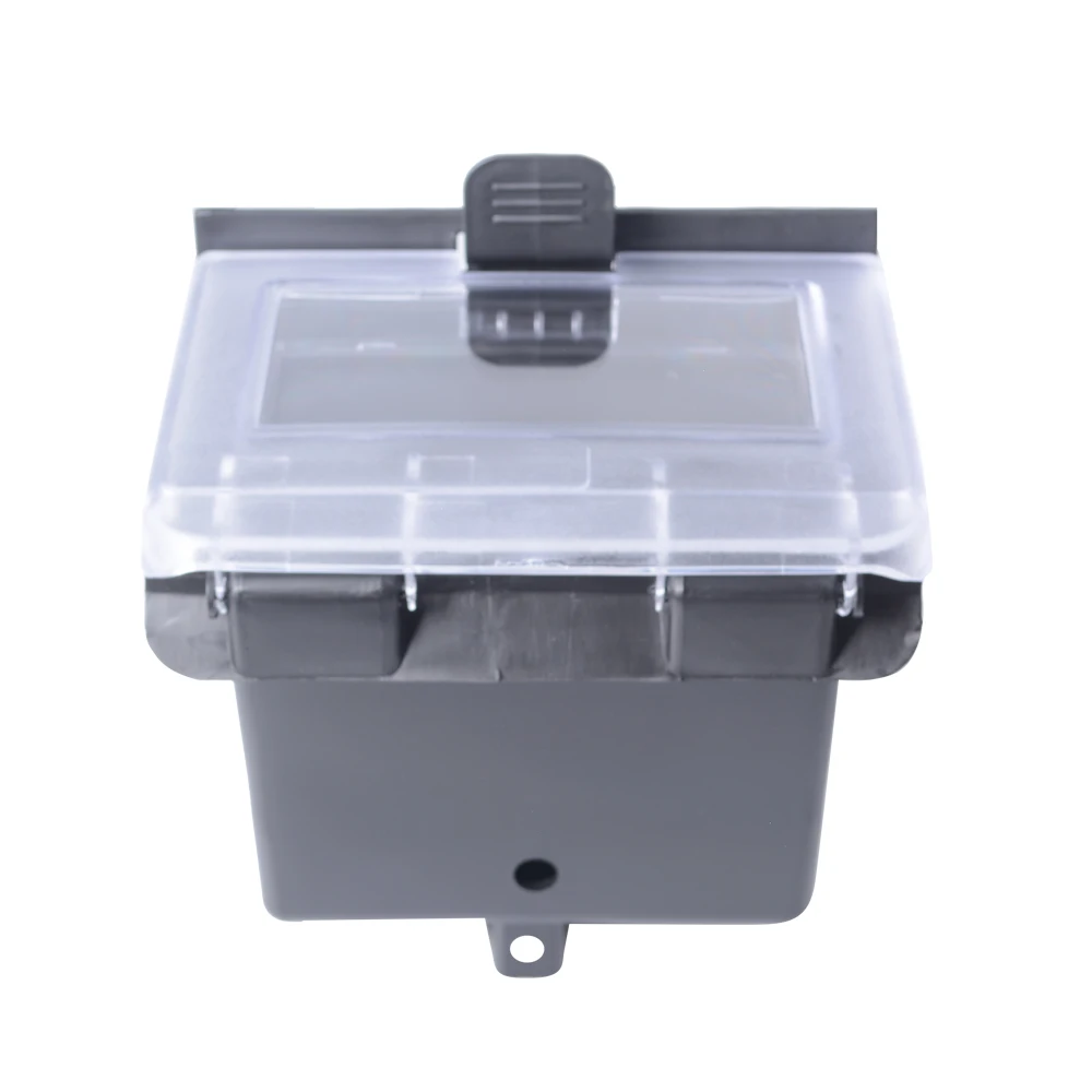 Черный Dash Box Центральный отсек для Polaris RZR 900 & S 2015 XP 1000 2014 4 1000/PS|Детали и аксессуары