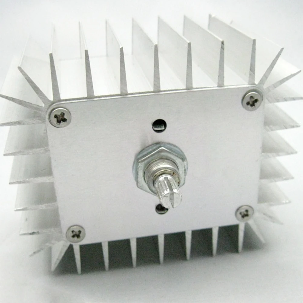 SCR регулятор напряжения переменного тока 220 в 5000 Вт электронный регулятор скорости регулятор температуры диммер стабилизаторы напряжения