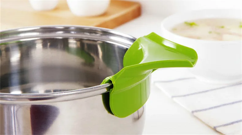 Y151 Новое поступление Креативные кухонные гаджеты для супа антипроливающаяся и протекающая суп дефлектор полезный для дома и кухни специальные инструменты