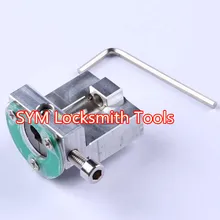 Автомобиль Ford Mondeo автомат для резки ключа зажим V8 MiracleA7 SEC-E9Z копировально-фрезерный станок для обработки замочных ключей запасные Запчасти ключевой патрон(один предмет