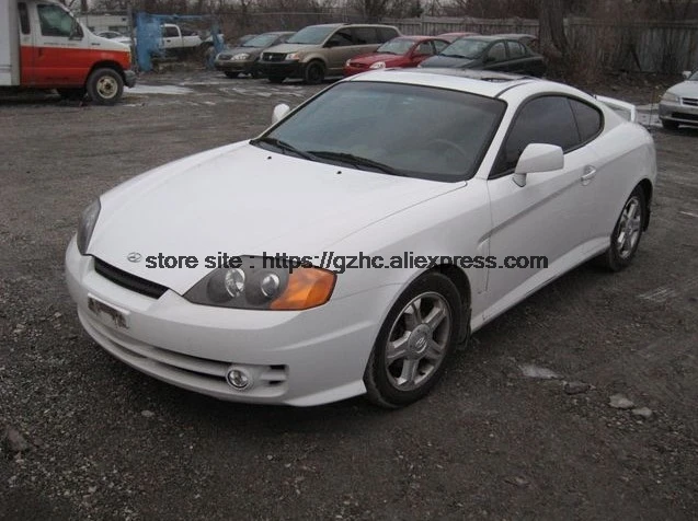 Для hyundai Tiburon 2003 2004 2005 2006 ультра яркий дневной светильник DRL CCFL ангельские глазки демон глаза комплект Теплый Белый Halo Кольцо