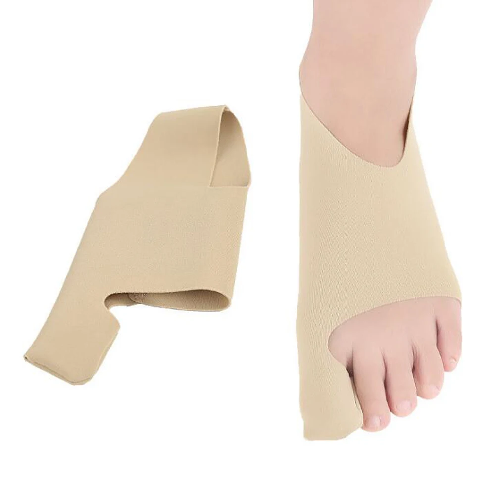 

1pair Comfortable Soft Bunion Protector Toe Straightener SEBS Toe Separator Corrector Thumb Feet Care Adjuster hallux valgus