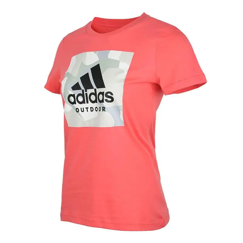 Оригинальный Новое поступление Adidas SW Bos OD Tee женские футболки с коротким рукавом