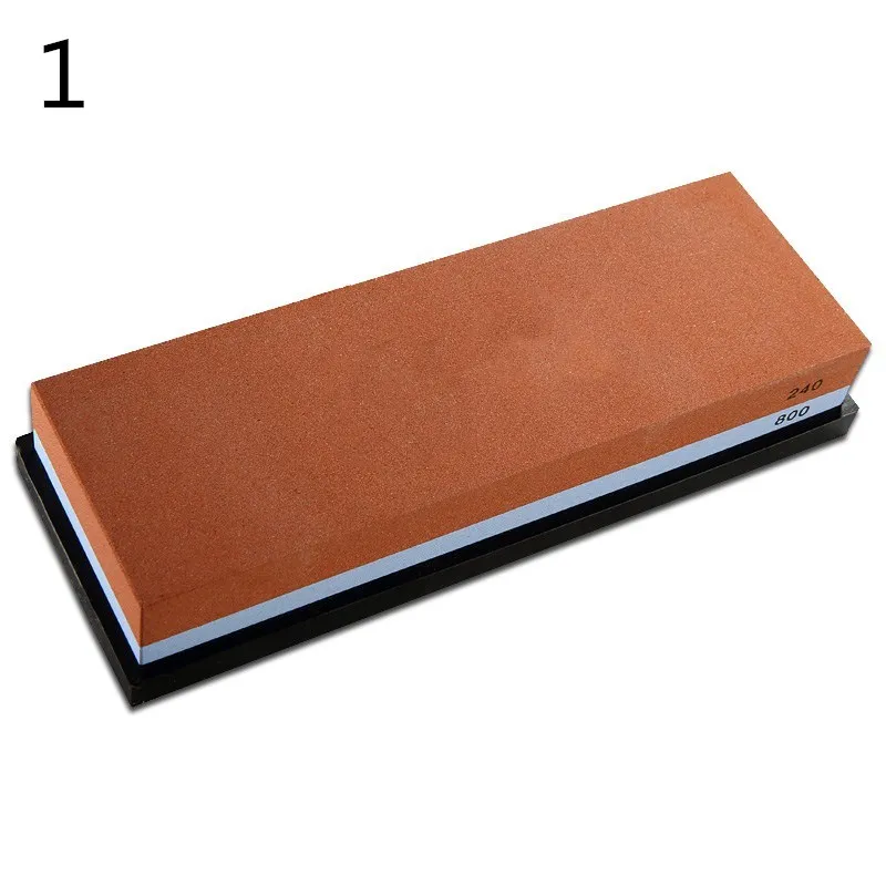 2Pcs Stone Grinding Stone Fast Sharpening Kitchen Tool Sharpening Stone