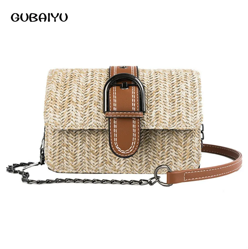 

Plaited Article Women Pineapple Bag Woman New Chain Small Square Fashion Texture Shoulder Woman Handbag Bags Bolsa Obag Mini