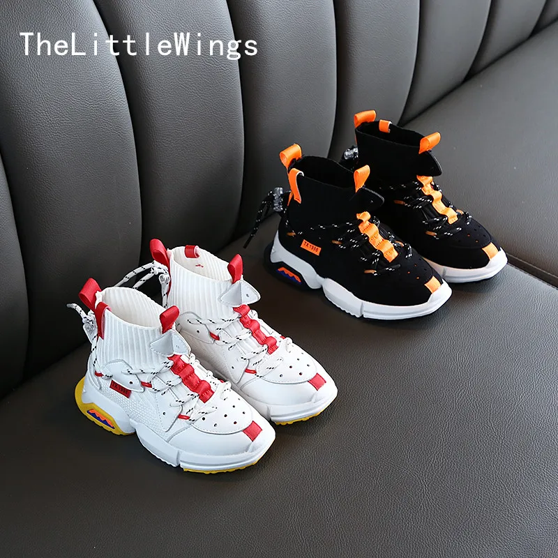 

Children's Board Shoe Tide 2019 New Single Shoe Casual Shoes for Boys and Girls 1-3-15 Years Old Net cloth breathable school