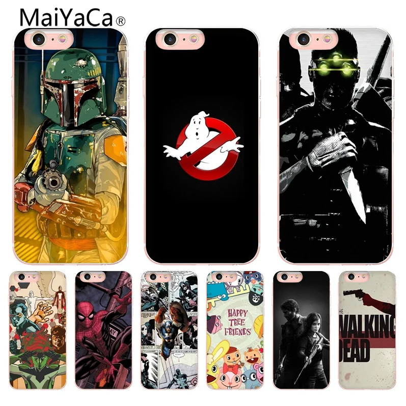 MaiYaCa 2018 новый красивый чехол для iPhone X 6 6S 7 7plus 8 8Plus 5 5S 4 4S | Мобильные телефоны и