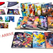 240 шт настольная игра GX Мега альбом книжные карточки держатель для мультяшной игры Carte автобус карта банк Кредитная карта игрушка