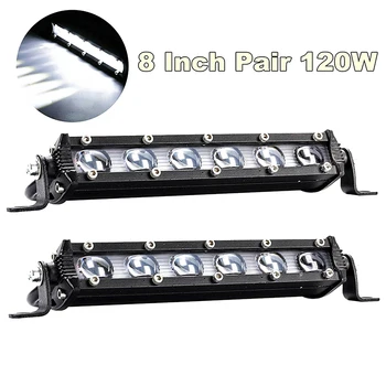 

For SUV Work Light 6000K Waterproof SPOT beam Accessories Parts Car 6D