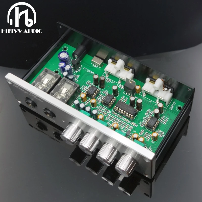 6.5mm Dynamic Microphone Amplifier For Home KTV Music Audio Preamplifier kalaoke Mixing Board system