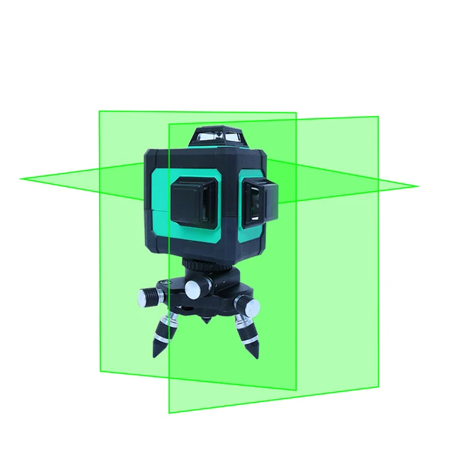 Cheap New LND 12 line green laser level 3D wall stickers automatically laser wire throwing instrument level instrument Cheap New LND 12 line green laser level 3D wall stickers automatically laser wire throwing instrument level instrument