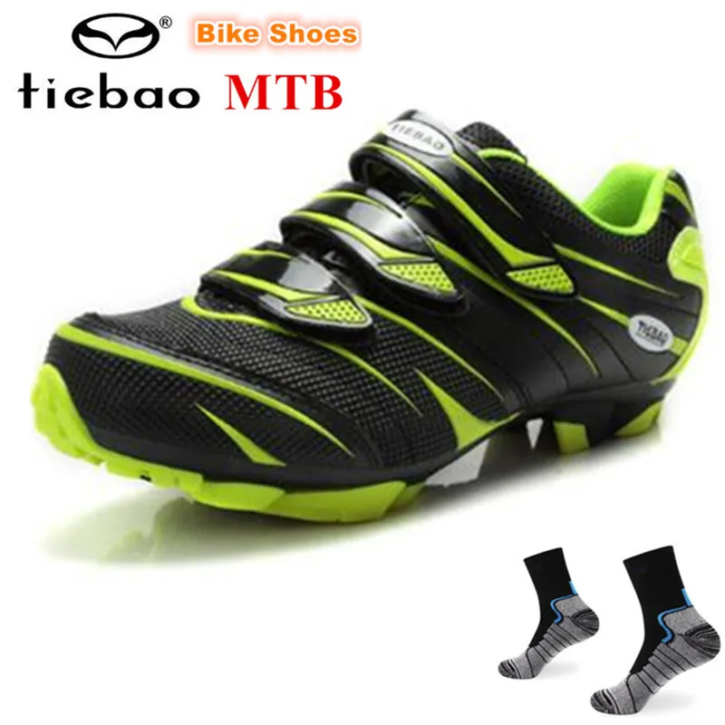 TIEBAO Cycling Shoes sapatilha ciclismo mtb zapatillas deportivas mujer Men Bicycle mountain Bike Shoes Athletic outdoor shoes