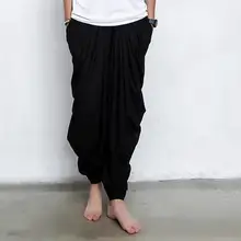 27-40 распродажа как горячие торты Sping новые мужские модные брюки Гарун для отдыха с низким конусом