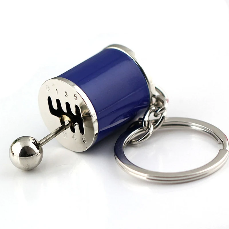 

Car Modification Brake Disc NOS Nitrogen Key Chain Car Modification Gear Head Type Car Keychain
