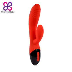 MoreFun красный женский вибратор секс-игрушки для взрослых Новинка Клитор Вибратор G Spot Стимулятор для пожилых женщин секс-Вибраторы для