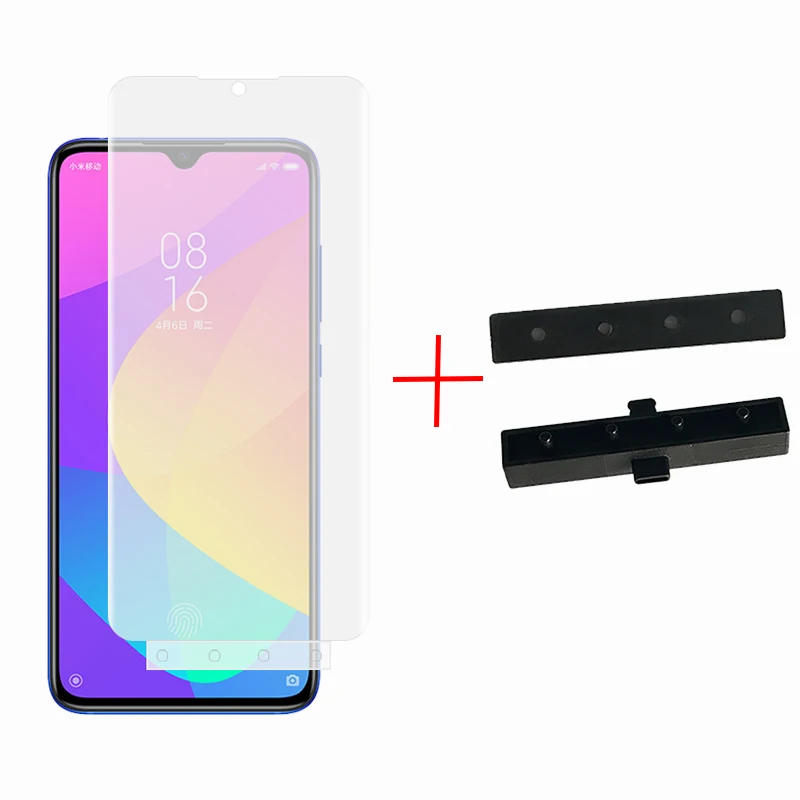 

Smart Guide Tool Soft AUTO Fixed Hydrogel Film Full Screen Protector for Xiaomi Mi CC9 CC9E Mi A3 Optional Front & Back