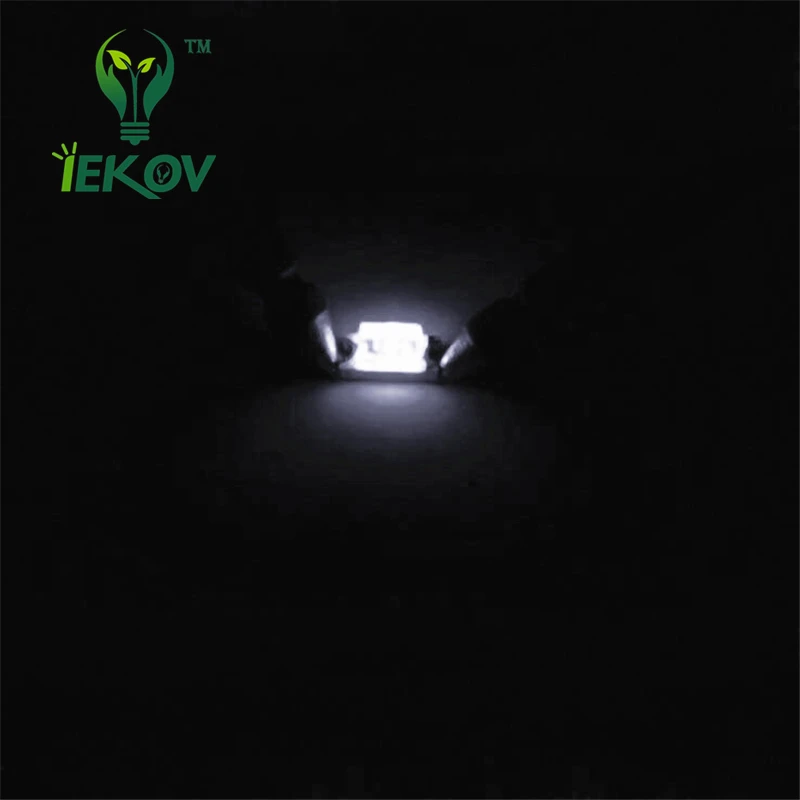 100 шт. 1206 SMT/SMD белый светодиодный светильник диодный прозрачный DIY 6000 6500K