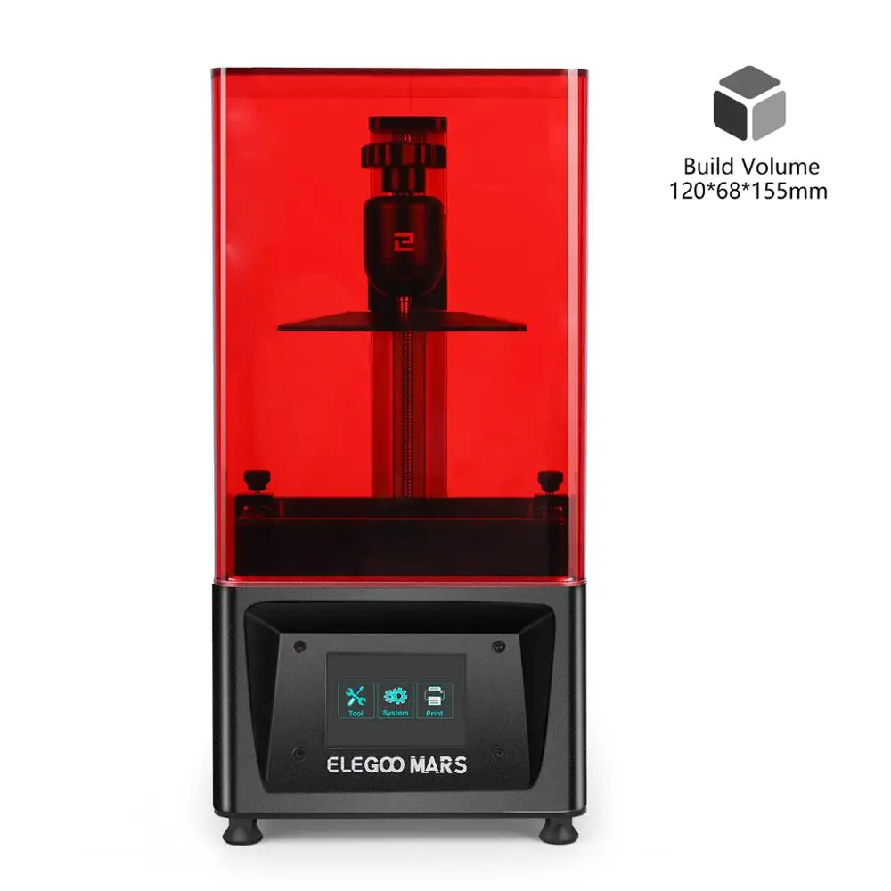 #Special Offers ELEGOO Mars UV Photocuring LCD 3D Printer with 3.5'' Screen Off-line Print 120cm(L) x 70cm(W) x 155cm(H) Printing Size #Special Offers ELEGOO Mars UV Photocuring LCD 3D Printer with 3.5'' Screen Off-line Print 120cm(L) x 70cm(W) x 155cm(H) Printing Size