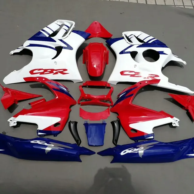 Motocicleta Completa Carroçaria Set Carenagem Para Honda Cbr600f Cbr