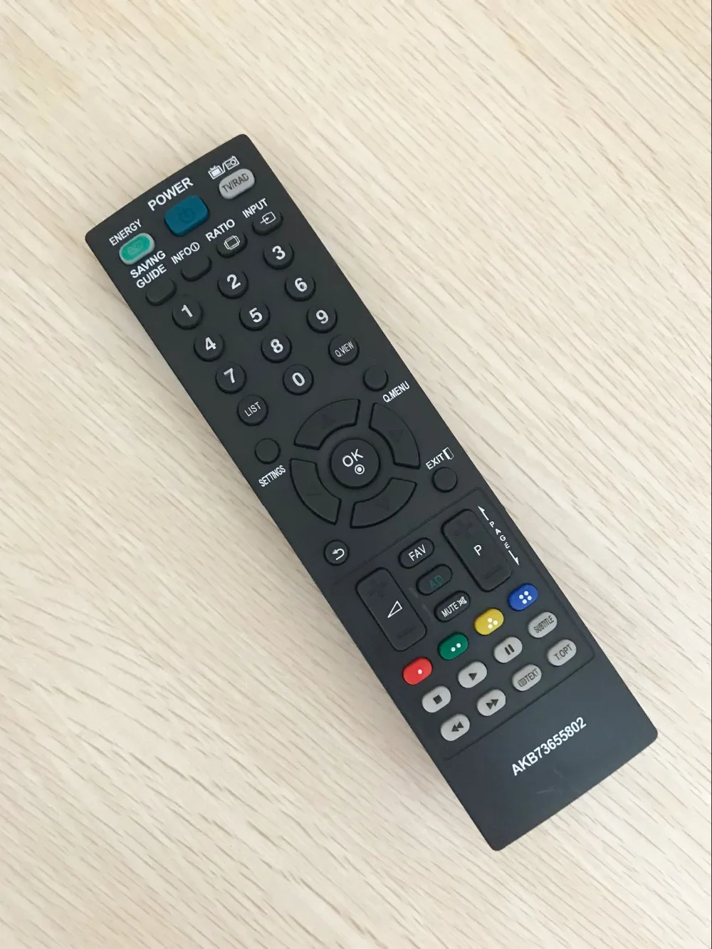 New Remote Control for LG 32CS461 32CS461 UA 42LS3400 42LS3400 UA LCD