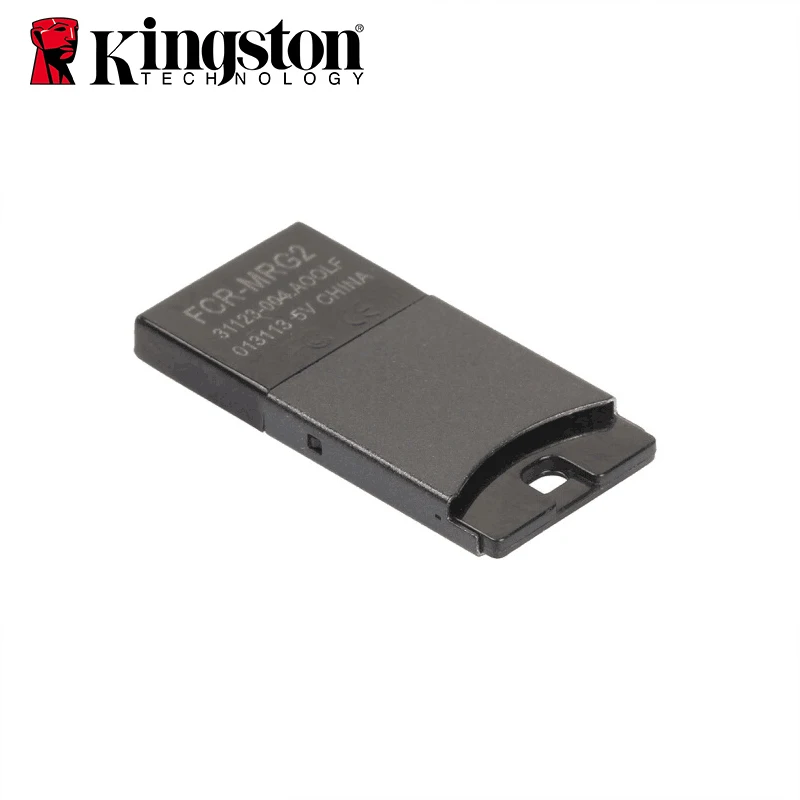 Kingston USB 2,0 Micro SD кард-ридер FCR-MRG2 microSD microSDHC microSDXC флэш-карта памяти адаптер