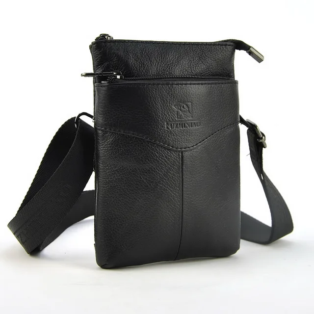 Men Women Genuine Leather Waist Pack Mobile Cellphone Passport Men Women Genuine Leather Waist Pack Mobile Cellphone Passport Wallet Organizer Belt Loop Bag Shoulder